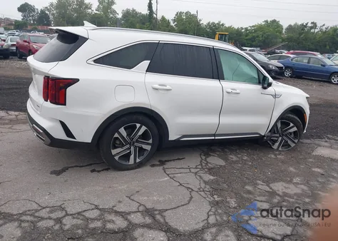 2024 Kia Sorento Plug-In Hybrid Sx Prestige from USA, damaged, VIN KNDRMDLH9R5235792